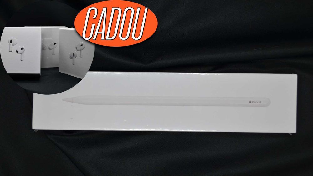  Apple Pencil Gen 2 / Pro / USB-C / Pen 1 + CADOU AIRTAG NOU SIGILAT