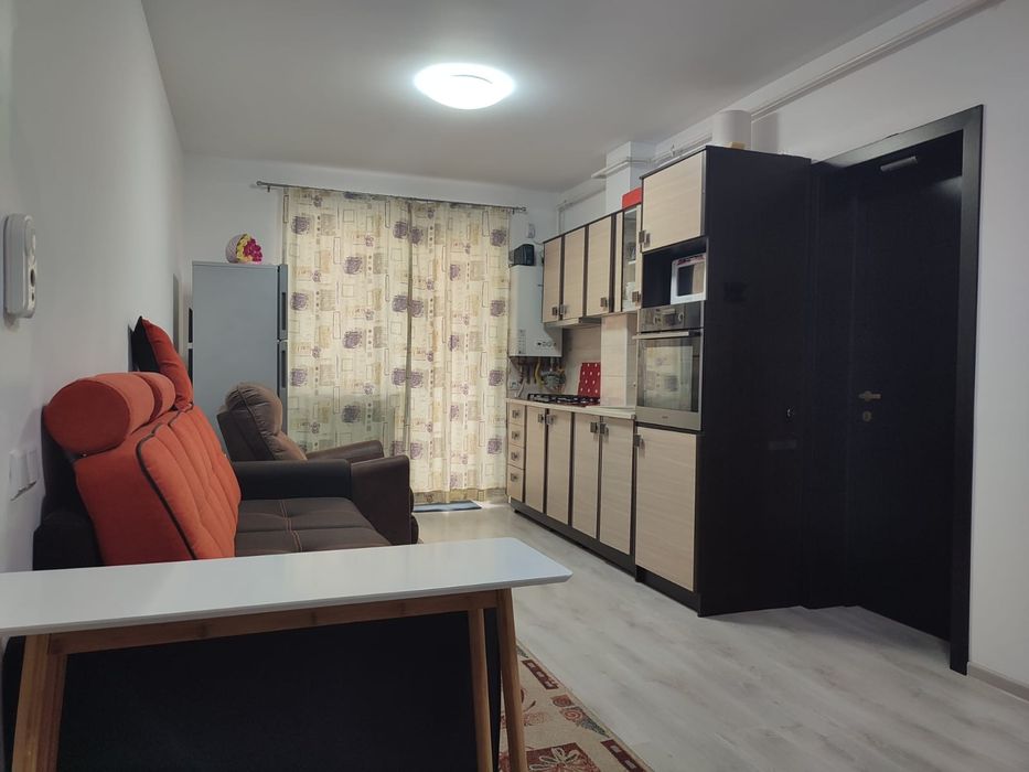 Studio de închiriat Sub Cetate 37mp + 11 terasa + loc parcare