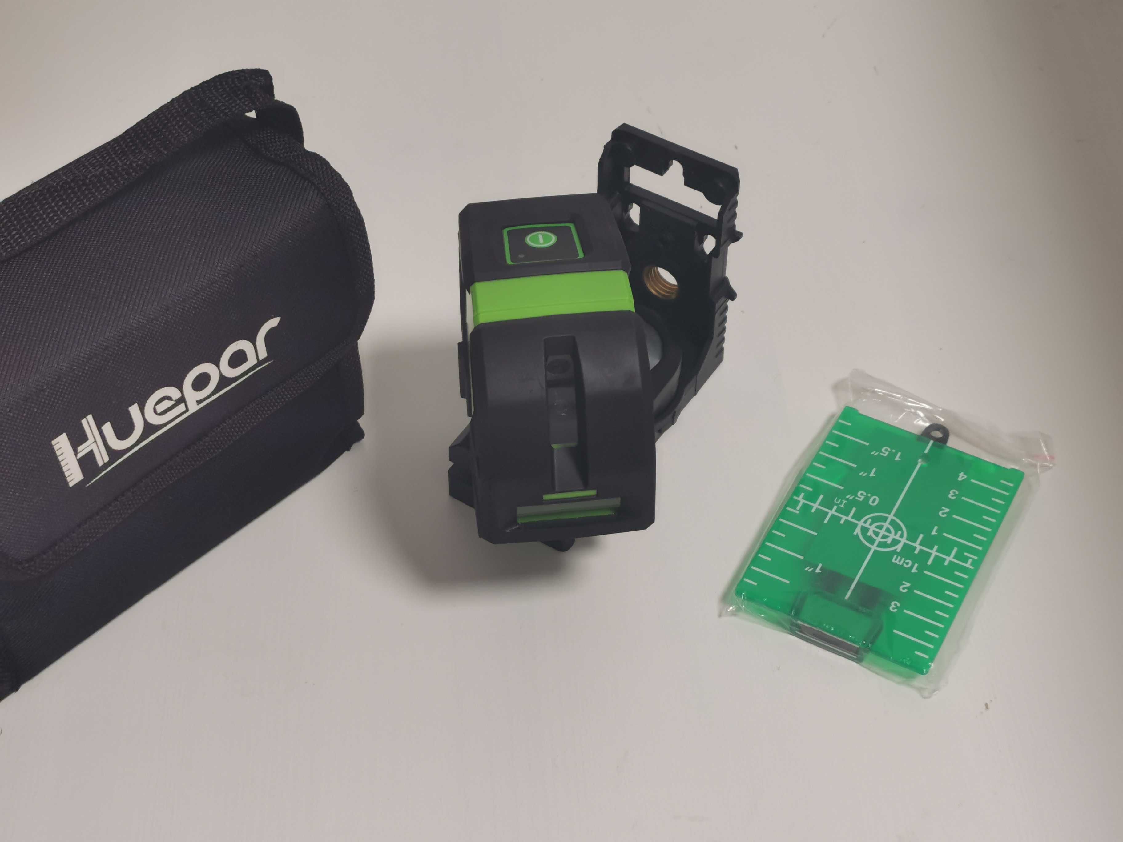 Nivela Laser Huepar 8211G autonivelanta suport magnetic laser verde