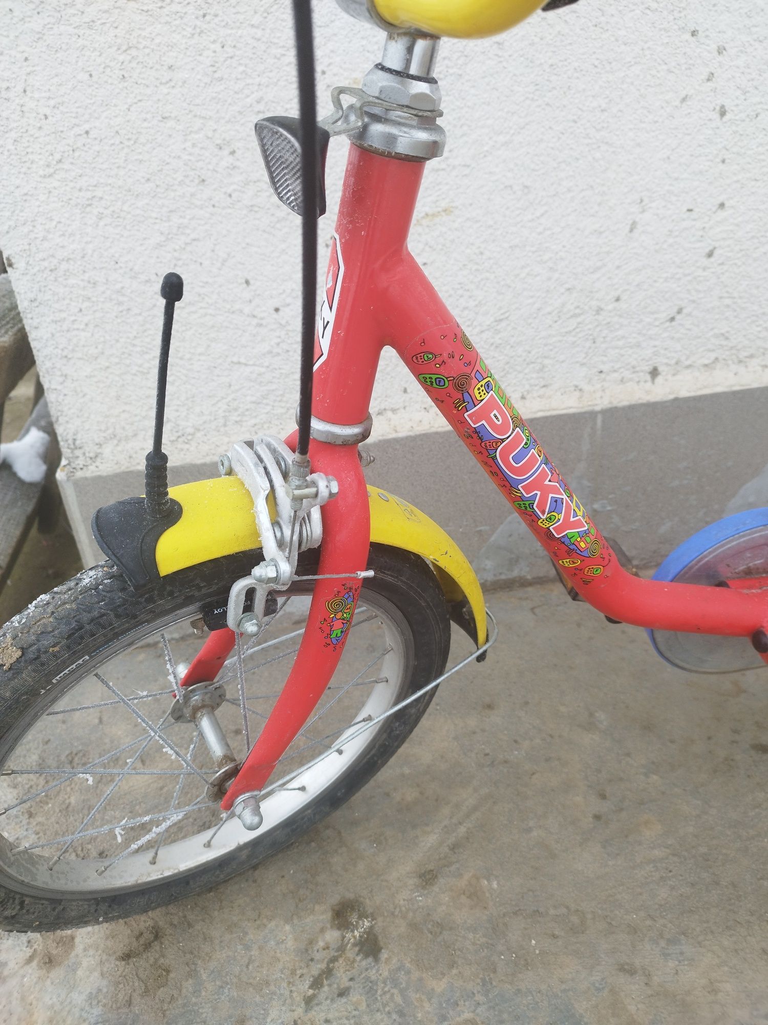 Bicicleta copii Puky unisex