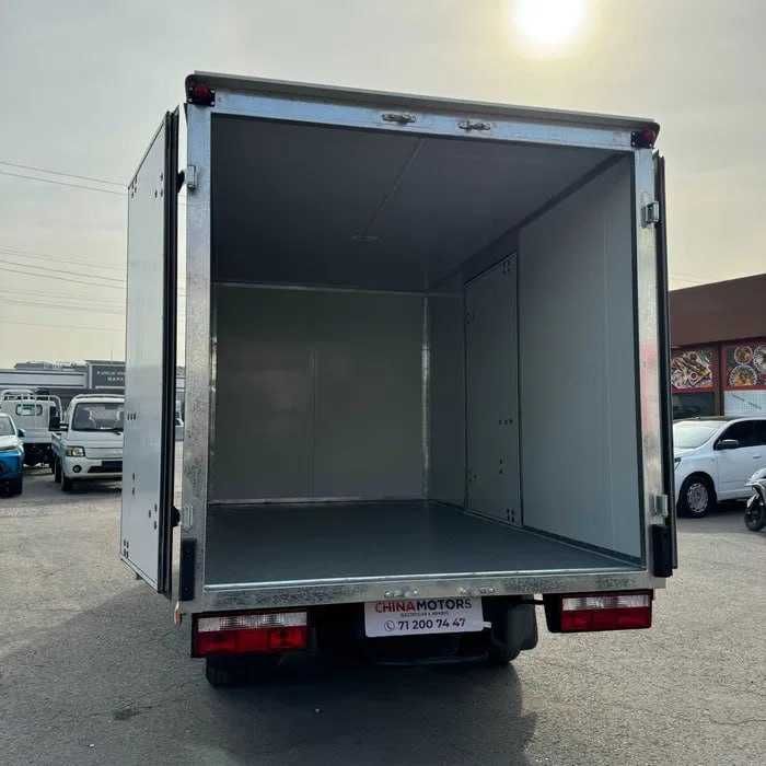 MINI FLATBED furgon jac x200 4x2