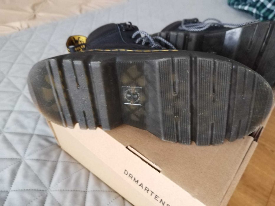 Bocanci Ghete Dr Martens Tarik din Piele