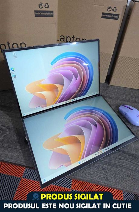 Laptop 2 Ecrane Touch – i7 13th Gen, 32GB RAM, 1TB SSD – Nou Premium