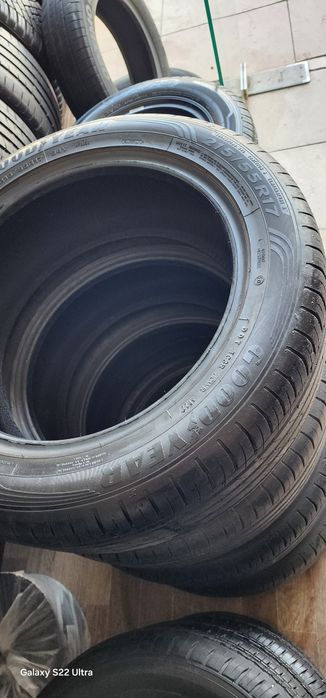 Шина Goodyear кобалт ва треккерга R17