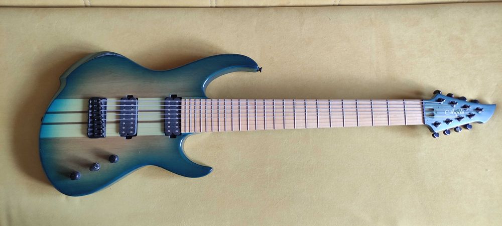 Гитара Agile Intrepid 828 Dual 2010 Oceanburst 8 струн