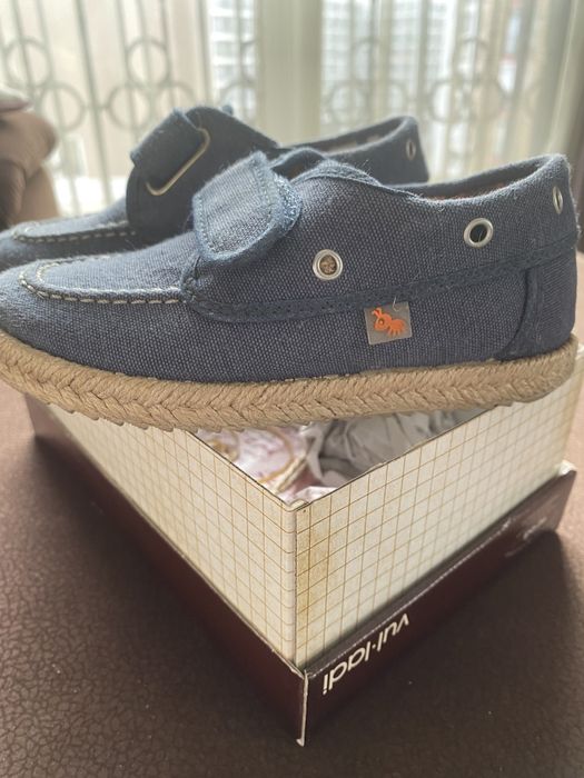 Испански мокасини за момче, номер 26