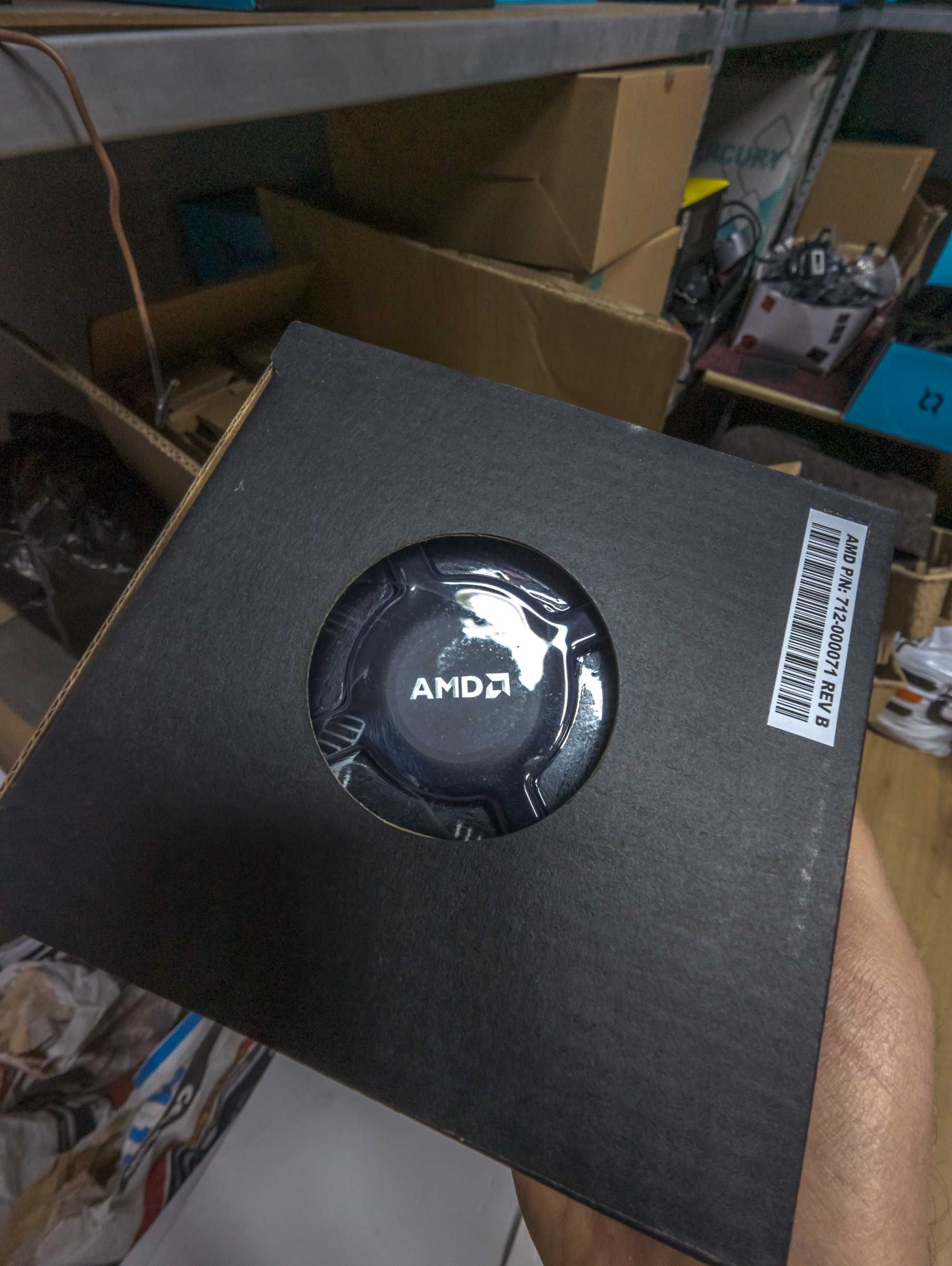 Cooler Procesor AMD Wraith Stealth Open BOX AM4