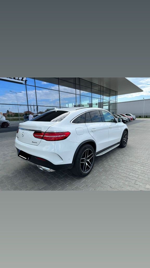 Vand Mercedes Benz GLE