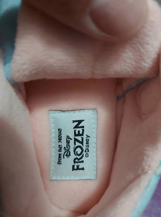 Papucei de casa Frozen