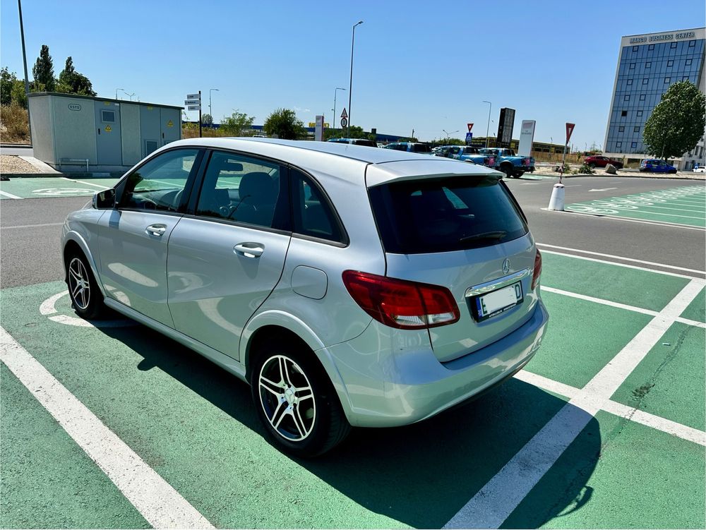 Mercedes-Benz B250e, electric, nu Spring, 180 cai putere