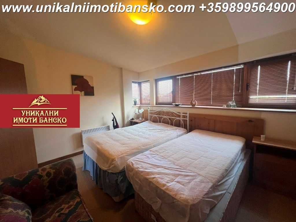Близко до лифта! Тристаен апартамент за продажба в Банско