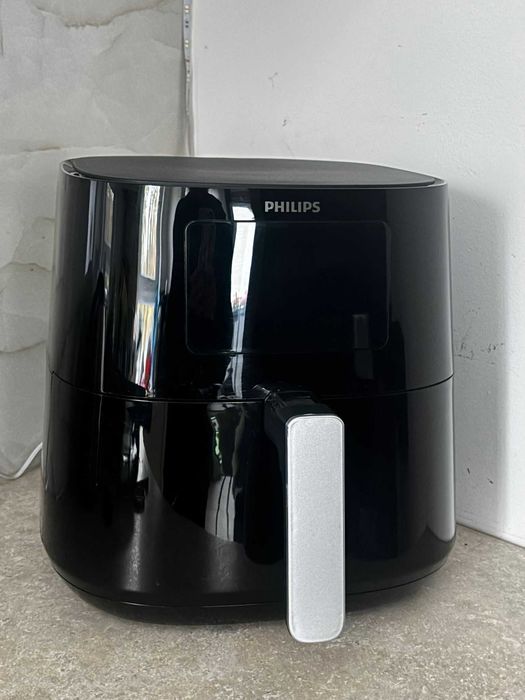 Vând Airfryer Philips XL 6.2L, 2000W, LED, Negru/Argintiu