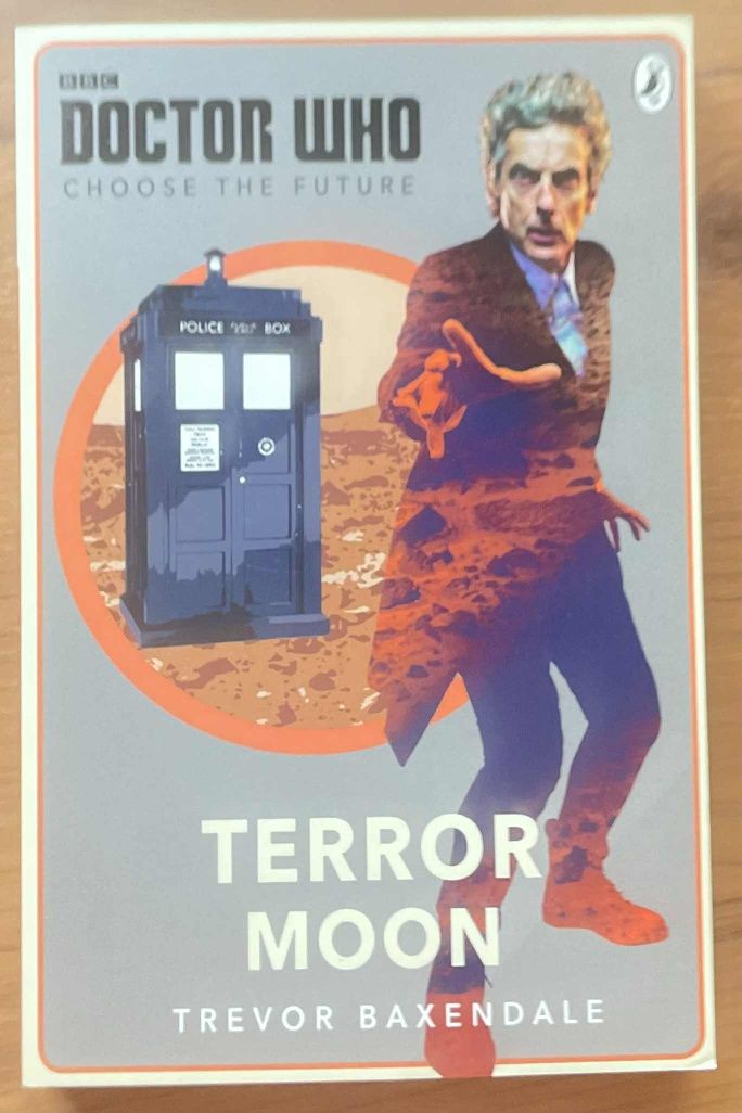 Doctor Who книги