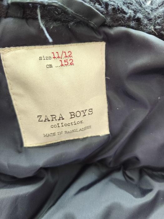 Geaca băieți Zara Boys, 11/12 ani