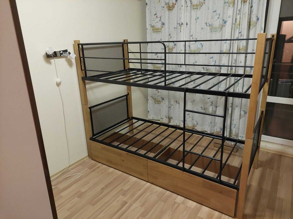 Детско легло - двуетажно