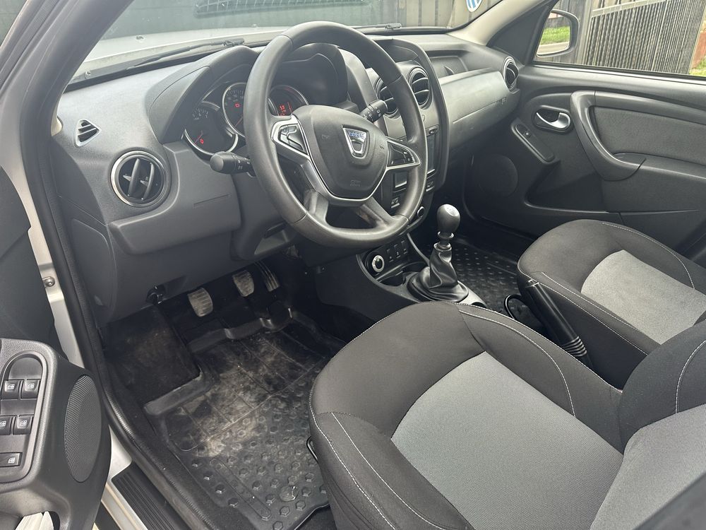 Dacia Duster 4x4 2017 1.5dci