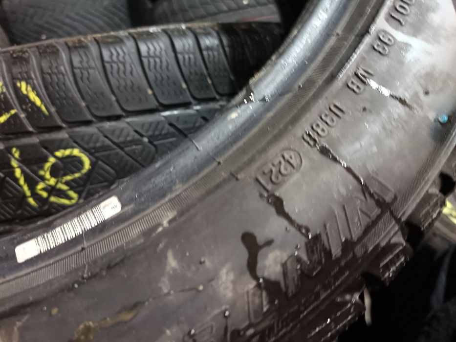 Anvelope MS iarna 235 45 18 pirelli 2021 5-6mm