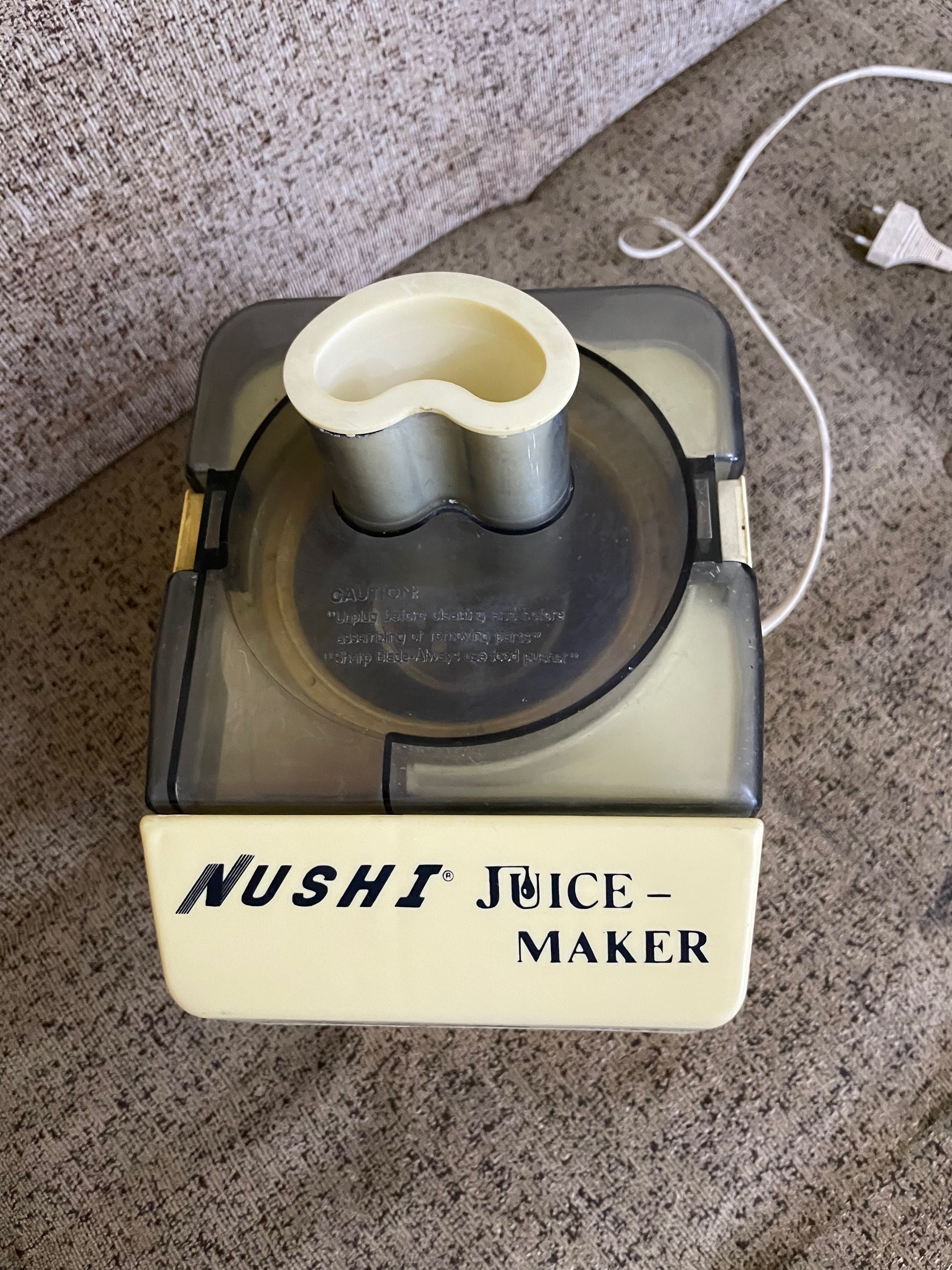 Соковыжималка Nushi Juice Maker Япония