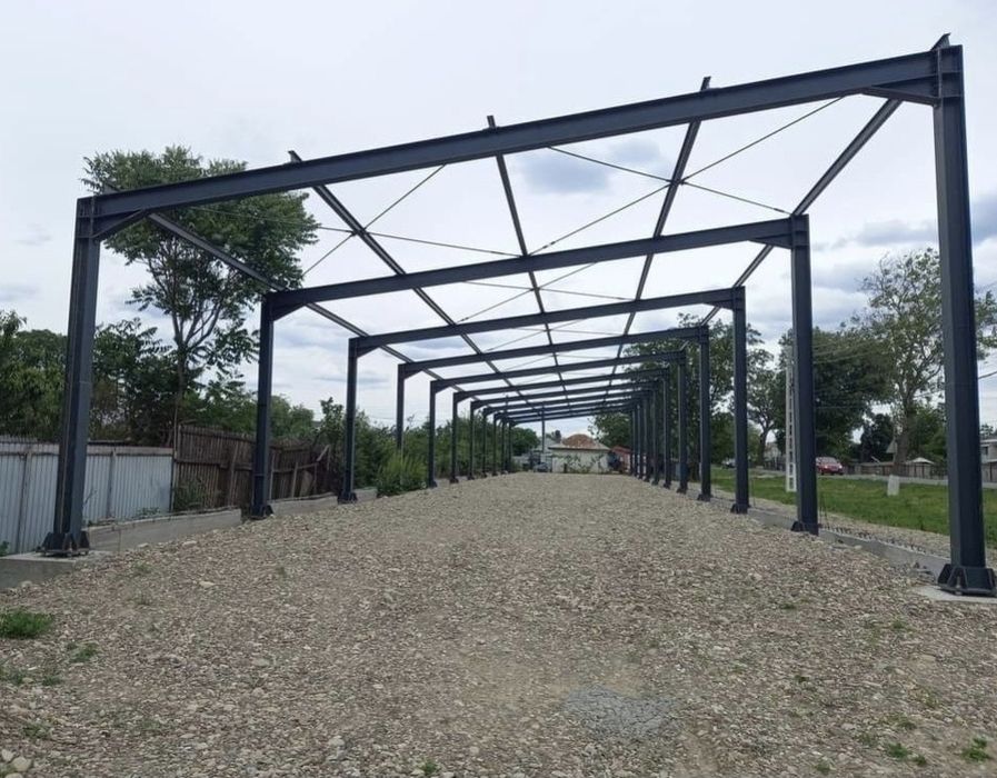 Vand structura metalica din stoc 10x15x4m