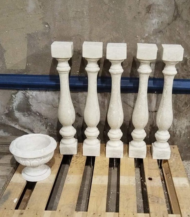 Тротоарни плочки, Настилки, Бордюри, Капаци, Фигури, Балюстри