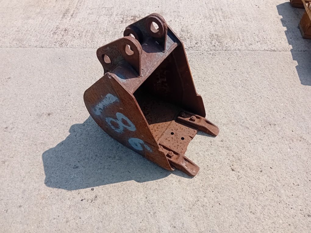 Cupa 30 cm miniexcavator 1.6 1.8 tone