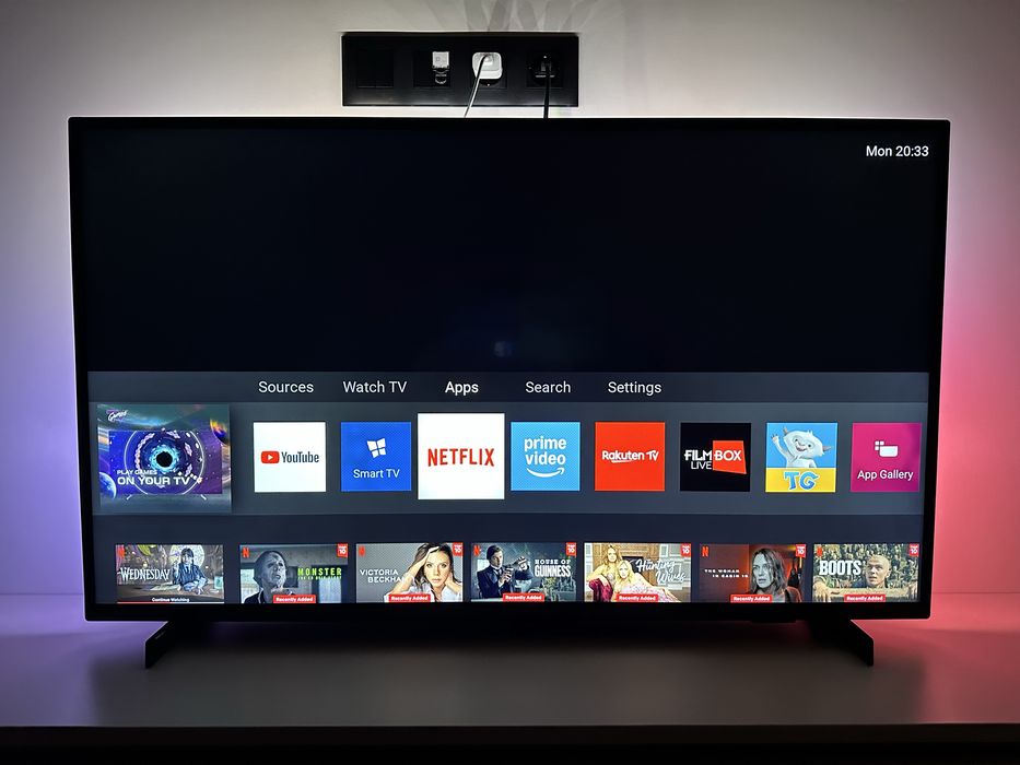Телевизор Philips 43" 4K UHD LED Ambilight Dolby Vision Atmos