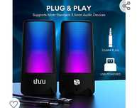 Boxe Gaming speakers uhuru 10w