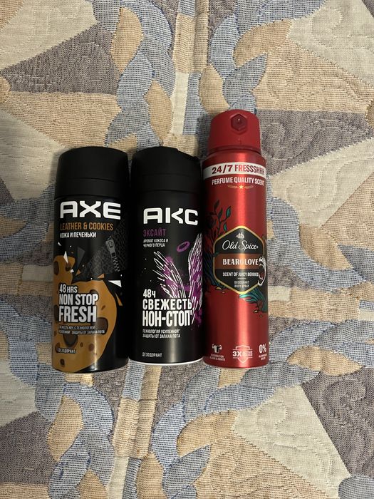 Дезодоранты новые