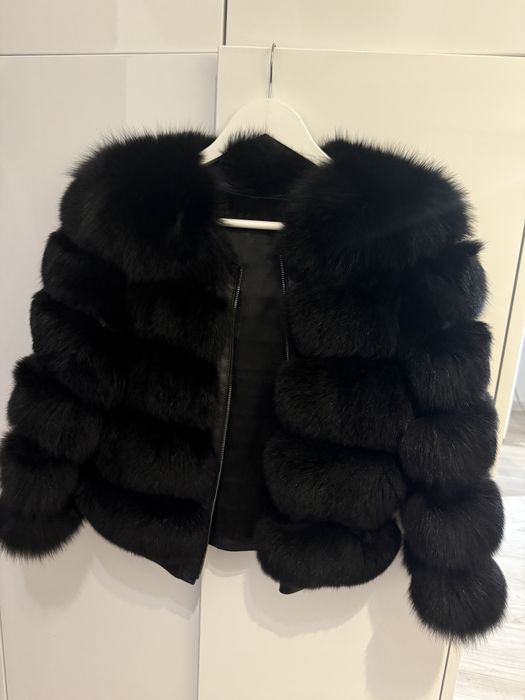 Blana vulpe naturala, marimea XS-S