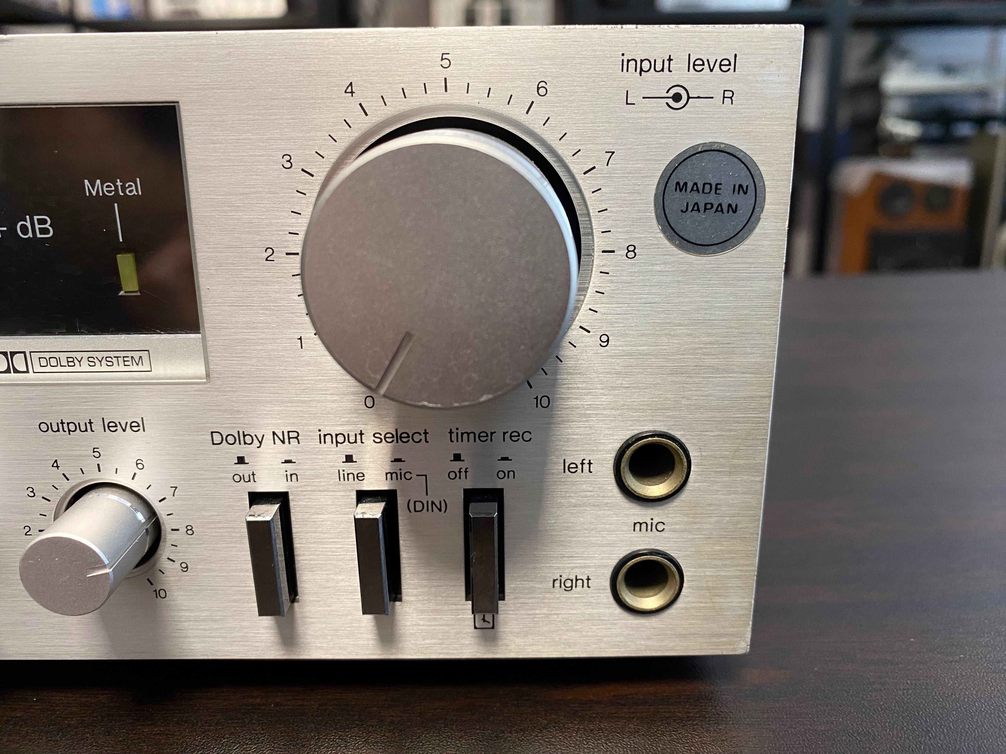Качествен дек Technics