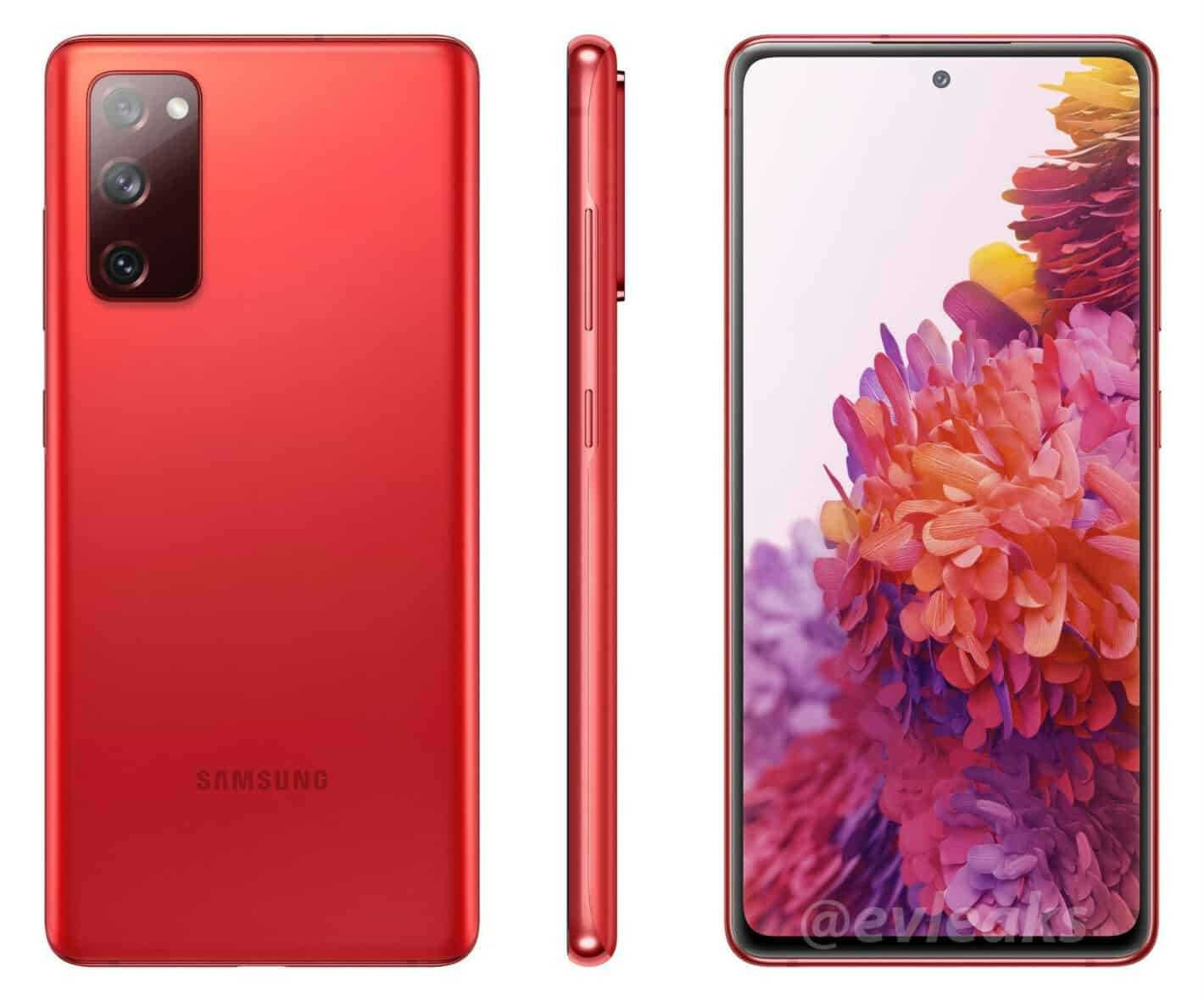 Samsung Galaxy S20 FE 5G , 128GB, roșu