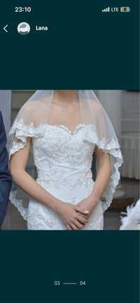 СРОЧНО. Платье свадебное, фасон русалка