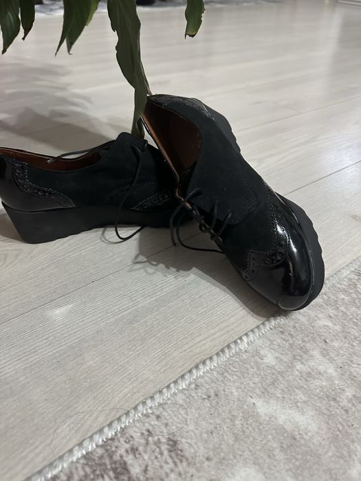 Дамски елегантни обувки-размер 37