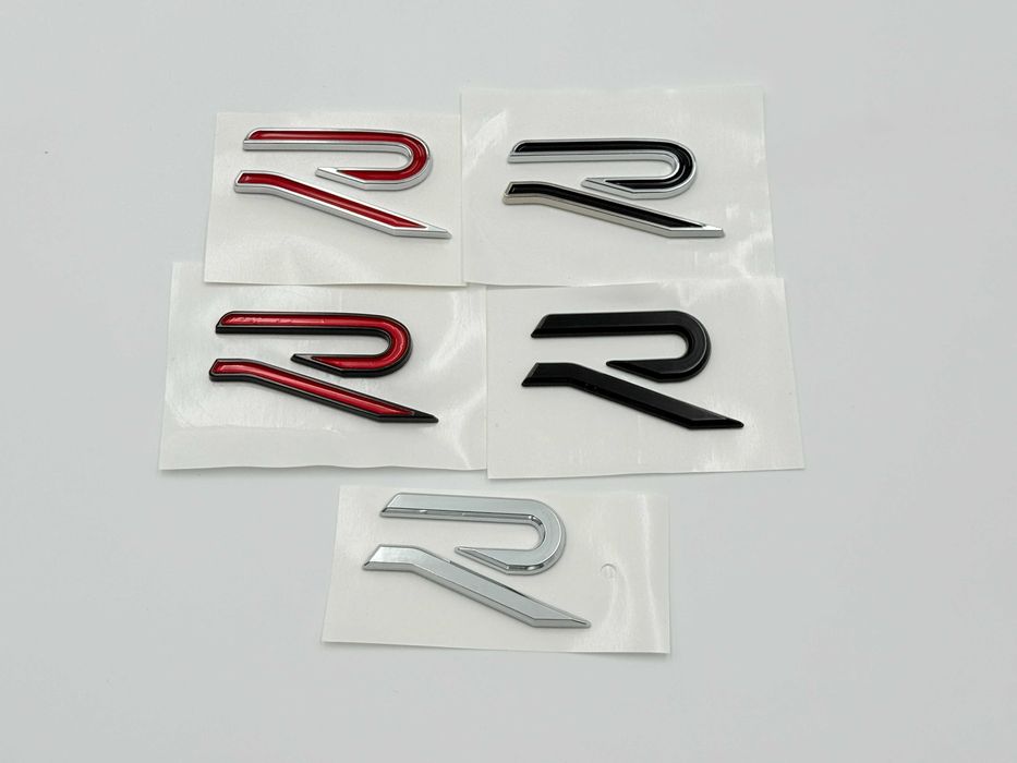 Emblema Compatibila VW R/R-line aripi/spate model nou