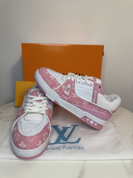 Adidasi Louis Vuitton Roz Model Dama