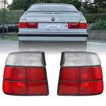 Стопове БМВ Е34 Фейслифт Бял мигач ДЕПО BMW E34 Седан 88-95 Комплект