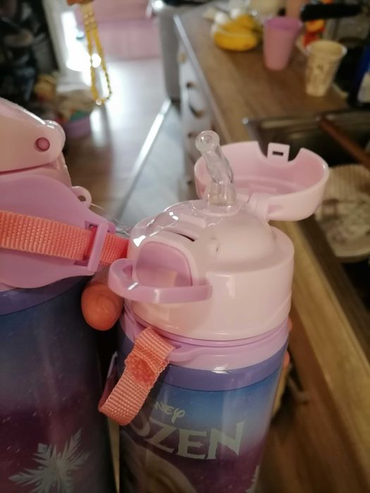 Шишета със сламки Frozen