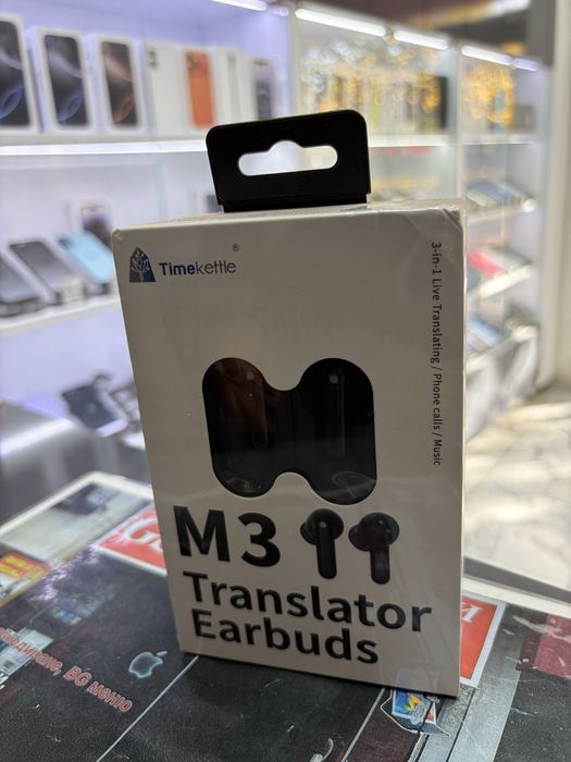 Timeketlle M3 слушалки за превод *Запечатани*