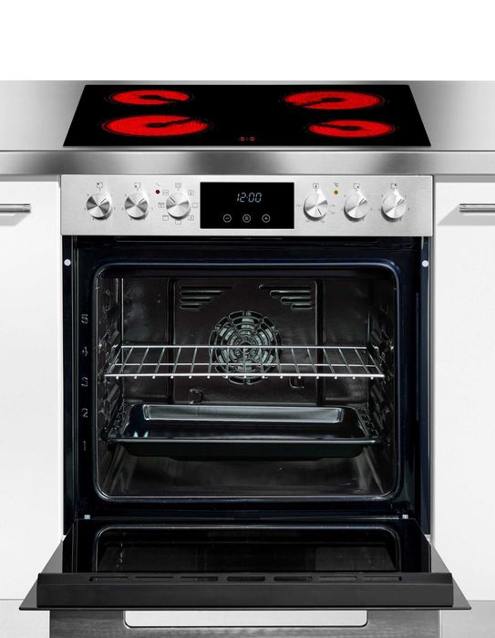 Hanseatic Фурна+плот за вграждане(стъклокерамика)