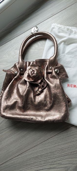 Geanta piele Vic Matie ca si noua
