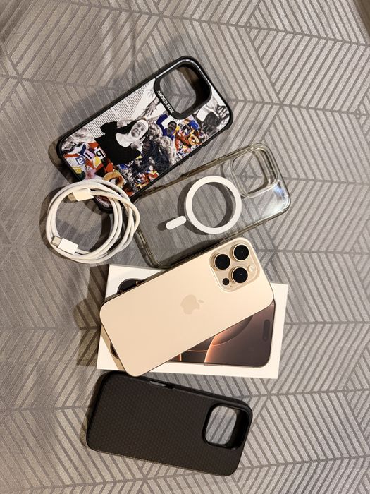iPhone 16 Pro, 128Gb, Desert Titanium, Esim