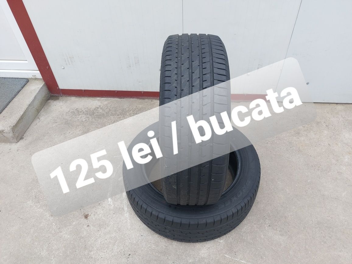 125 lei bucata! Doua anvelope de vara 225 55 19 Toyo
