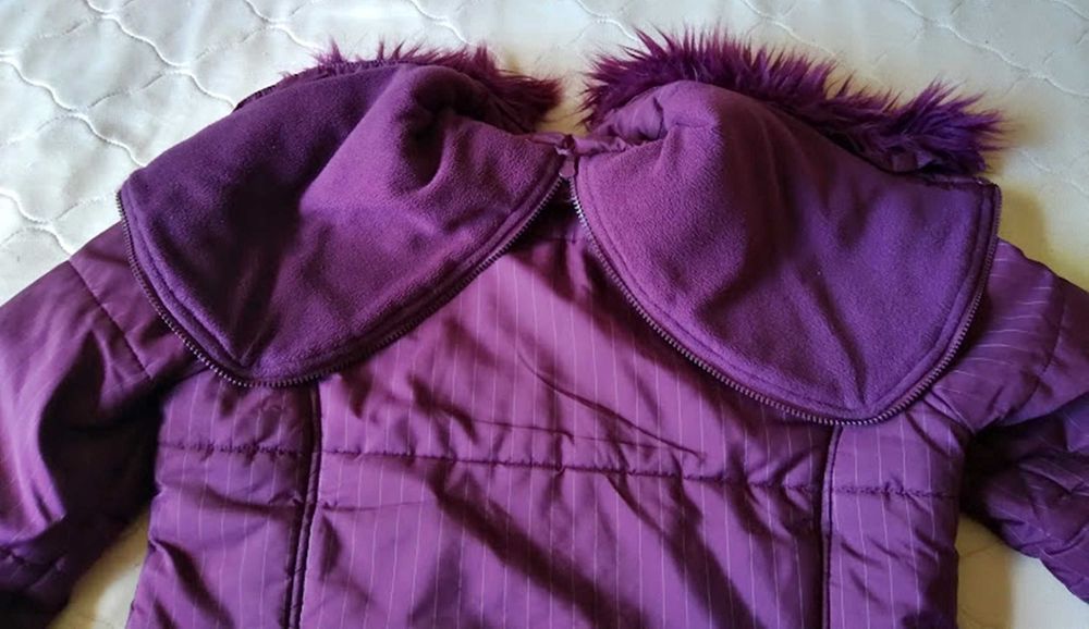 Дамско зимно яке