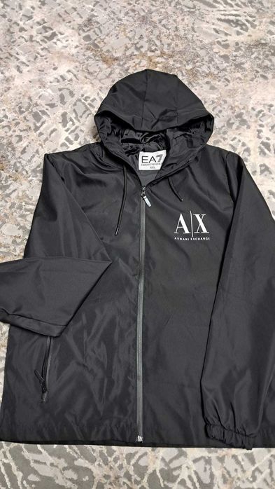 Geaca Armani, Cod QR,Calitate Premium,Marimea XXL,Material Impermeabil