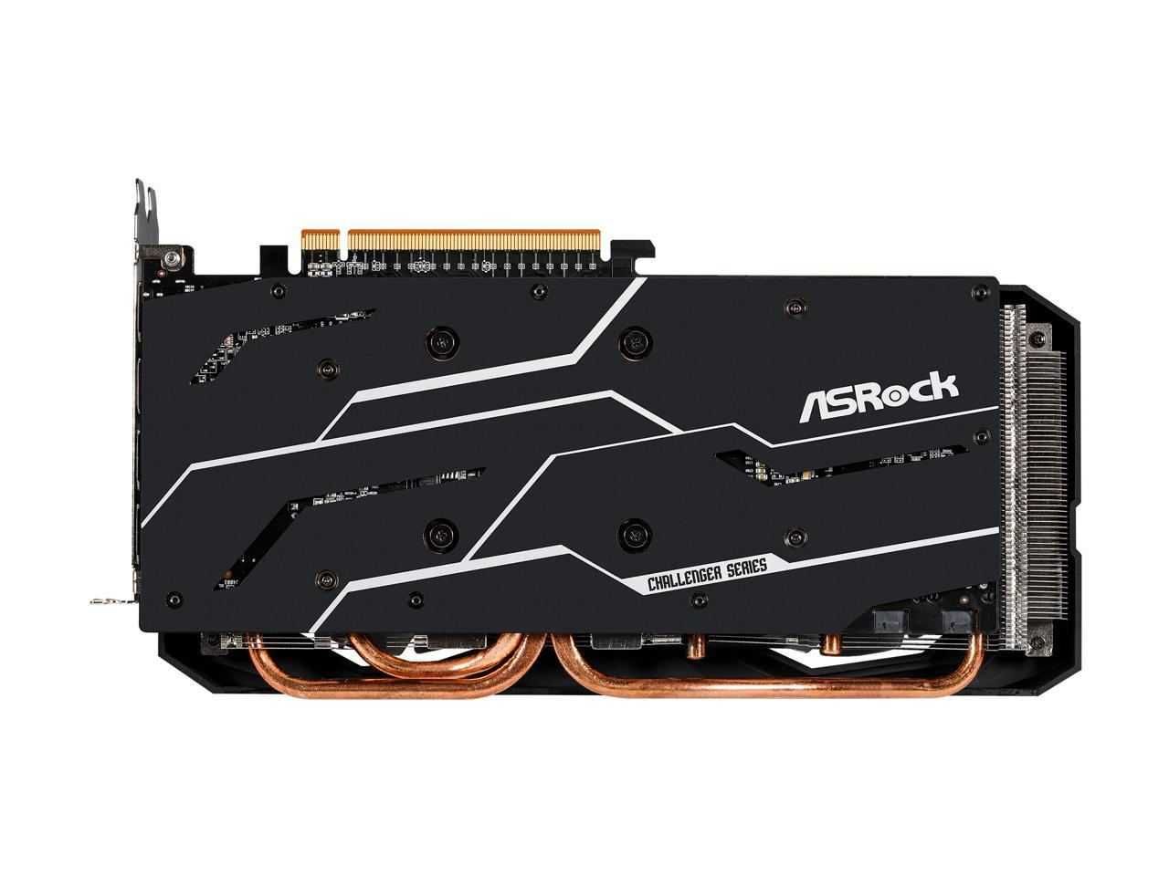 Видеокарта ASRock Radeon RX 6700 XT Challenger