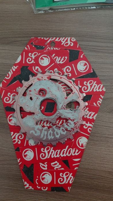Продам BMX звезда Shadow 25T СРОЧНО  !!!
