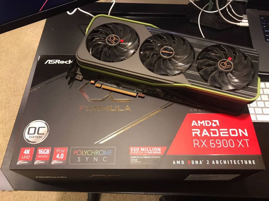 Продам Asrock RX 6900XT Formula OC 16gb