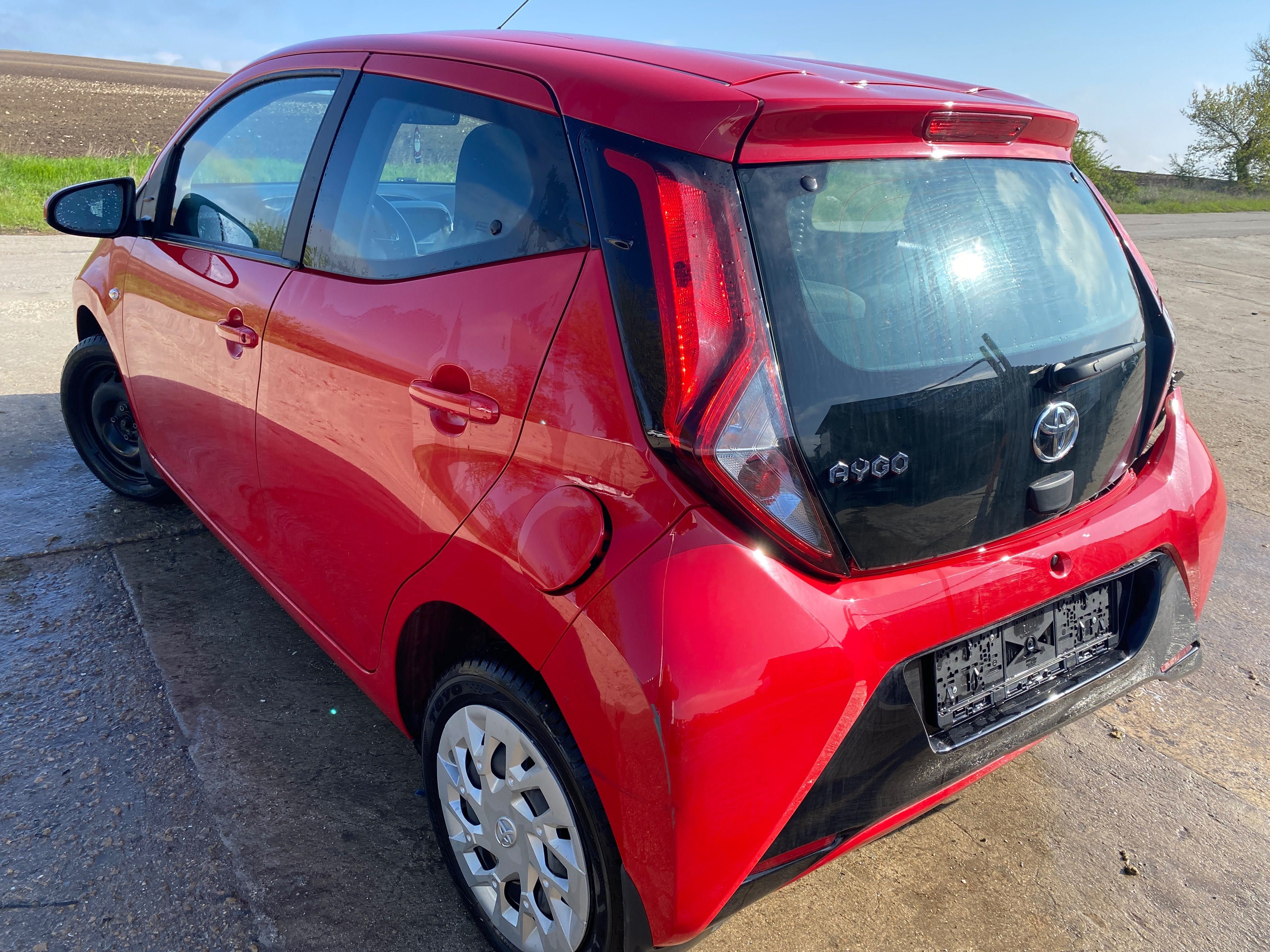 Toyota Aygo 1.0 VVTI, 2021, 72 ph., 5sp., engine 1KR, 55 000 km.