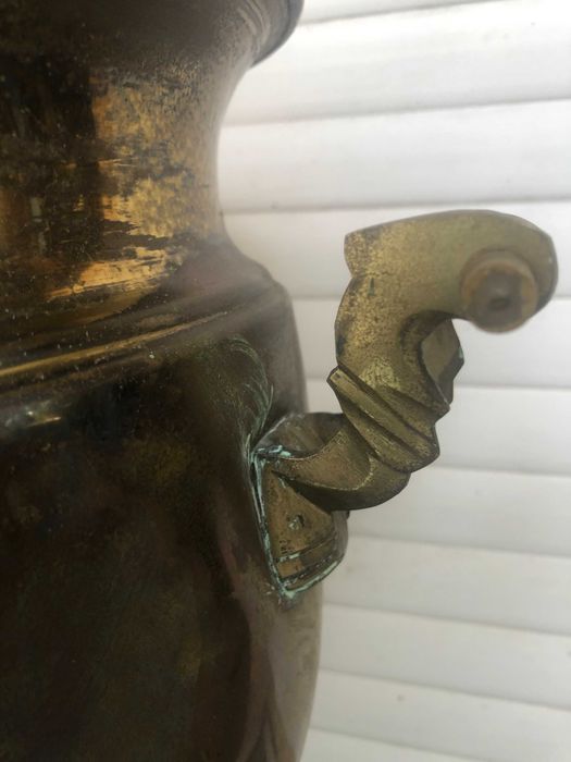 продавам старинен руски самовар