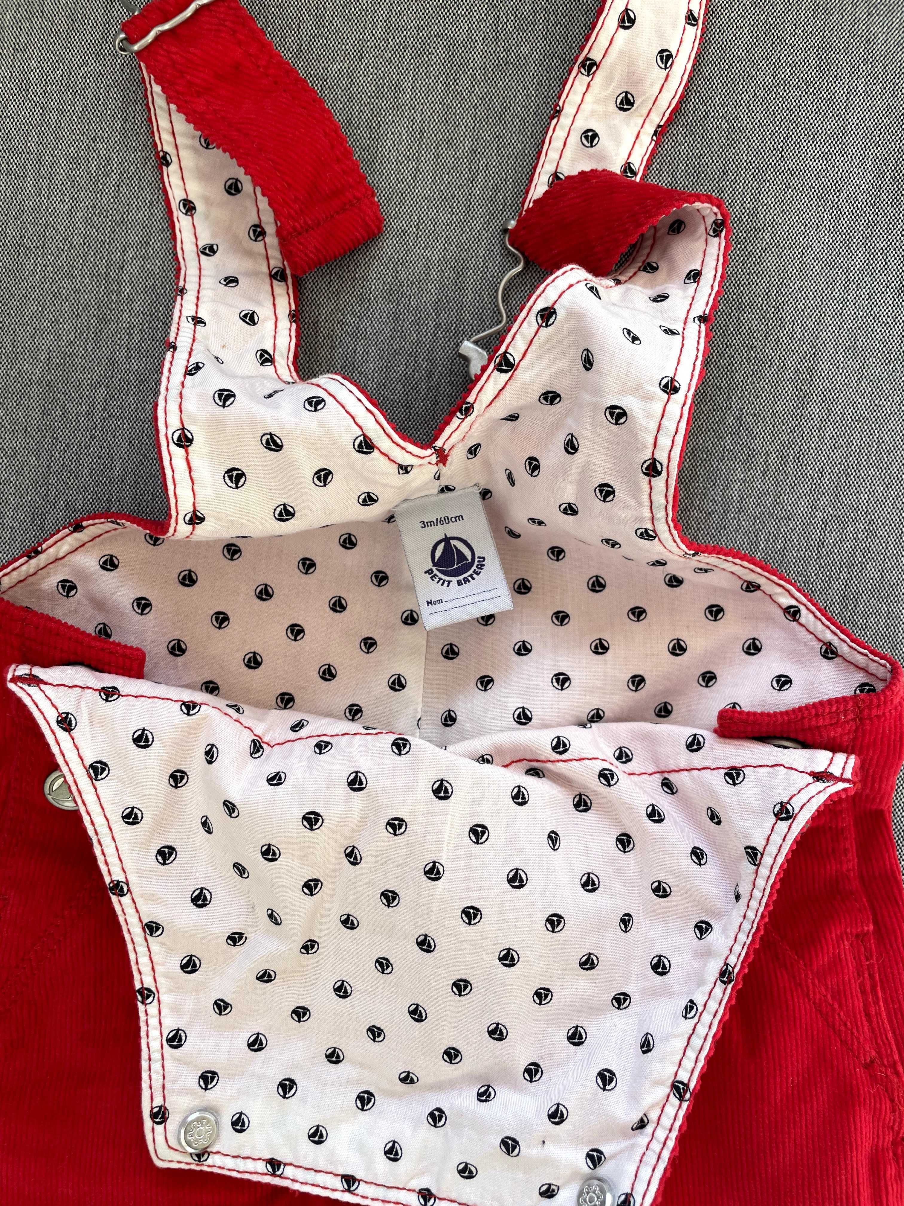 Petit bateau гащеризон, размер 60